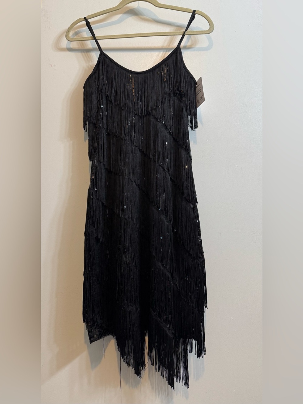 Fringe Flapper Dress M - Picture 16 of 16